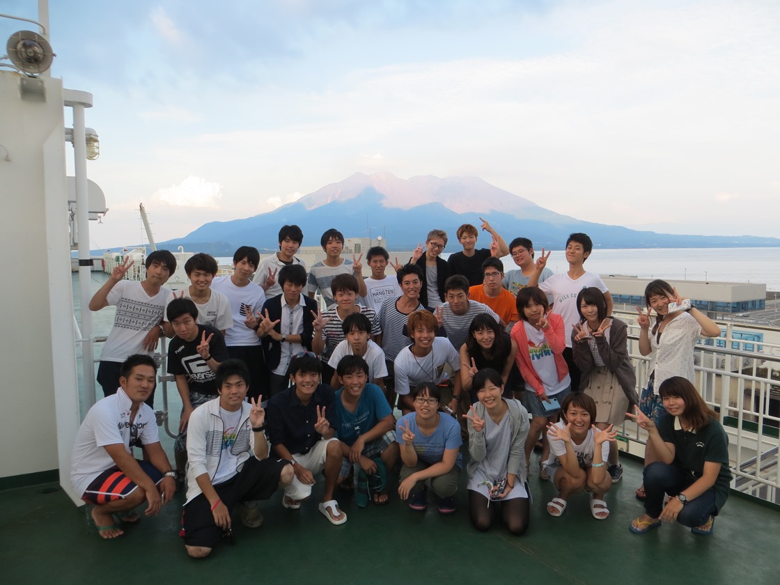 サークル紹介18vol 5 鹿児島大学 マリンキャッツ ダイビングの総合サイト Scuba Monsters スクーバモンスターズ