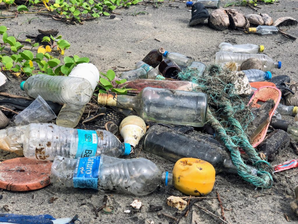 海洋プラスチックゴミ
