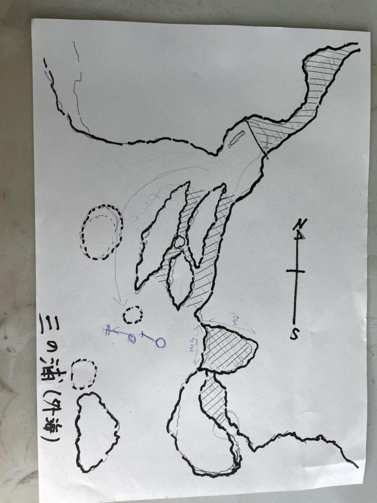田子、三の浦の水中マップ